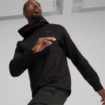 Hoodie Puma M Seasons Logo Tech