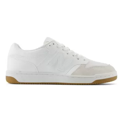 Ténis New Balance GSB480FR Full White