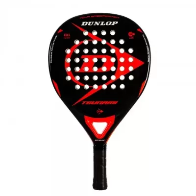 Raquete de Padel Dunlop Tsunami Red