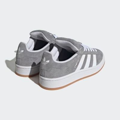 Ténis Adidas Campus 00s J Grey gum