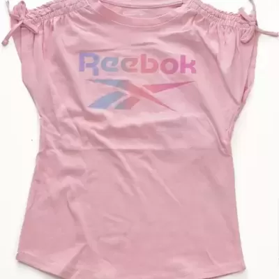 T-Shirt Reebok Alças Scrunchy Tee