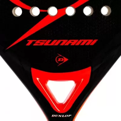 Raquete de Padel Dunlop Tsunami Red