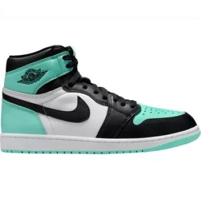 Ténis Nike Air Jordan One Retro HIGH OG White Black Green