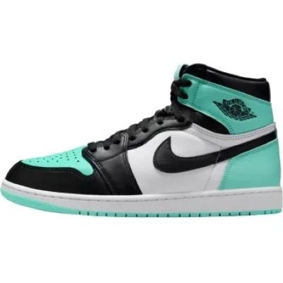 Ténis Nike Air Jordan One Retro HIGH OG White Black Green