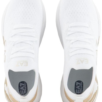 Ténis Emporio Armani EA7 R579 HI White Gold