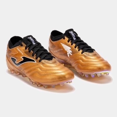 Chuteiras Joma POWERFUL CUP 2418 ORO NEGRO ARTIFICIAL GRASS