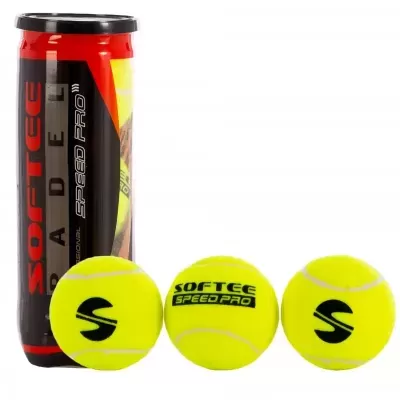 Bolas de Padel Softee Speed Pro
