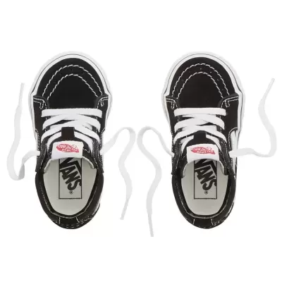 Sapatilhas Vans Sk8-Hi Black/True White