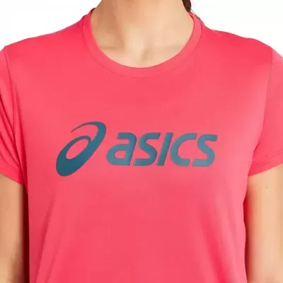 T-Shirt Asics Silver SS