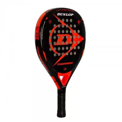 Raquete de Padel Dunlop Tsunami Red