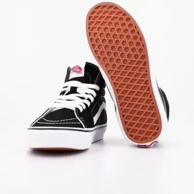 Sapatilhas Vans Sk8-Hi Black/True White