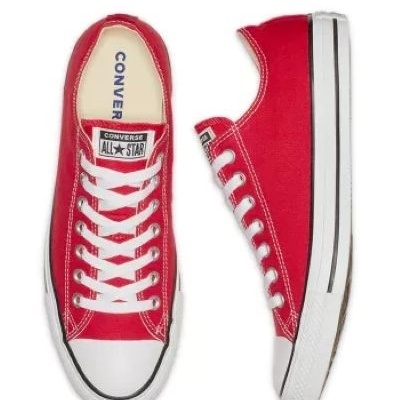 Sapatilhas Converse All Star OX Red