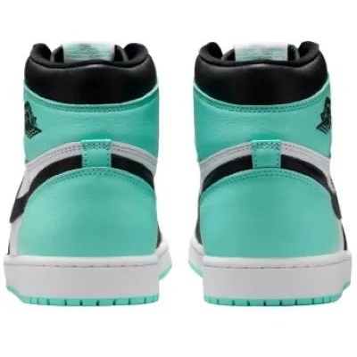 Ténis Nike Air Jordan One Retro HIGH OG White Black Green