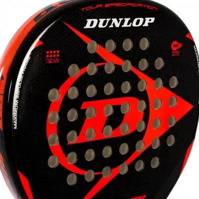Raquete de Padel Dunlop Tsunami Red
