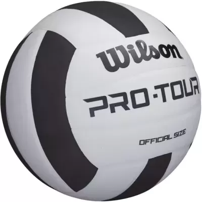 Bola de Voleibol Wilson Pro Tour VB BLKWH