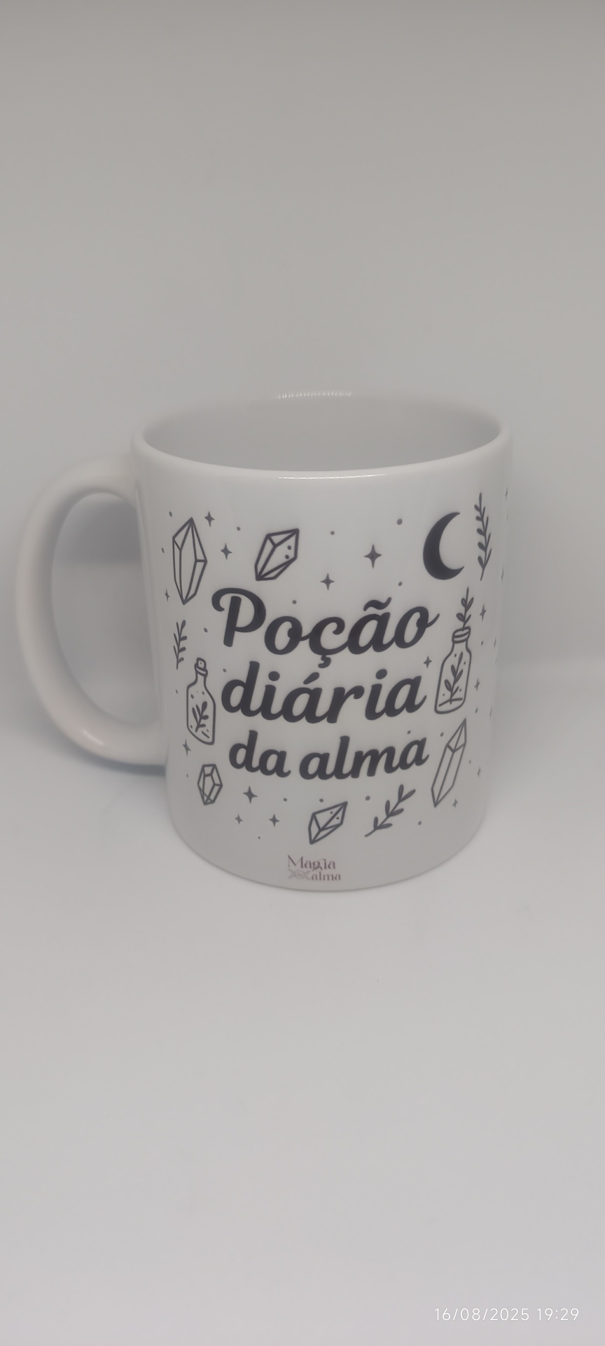 Caneca #1 Poção diária da alma