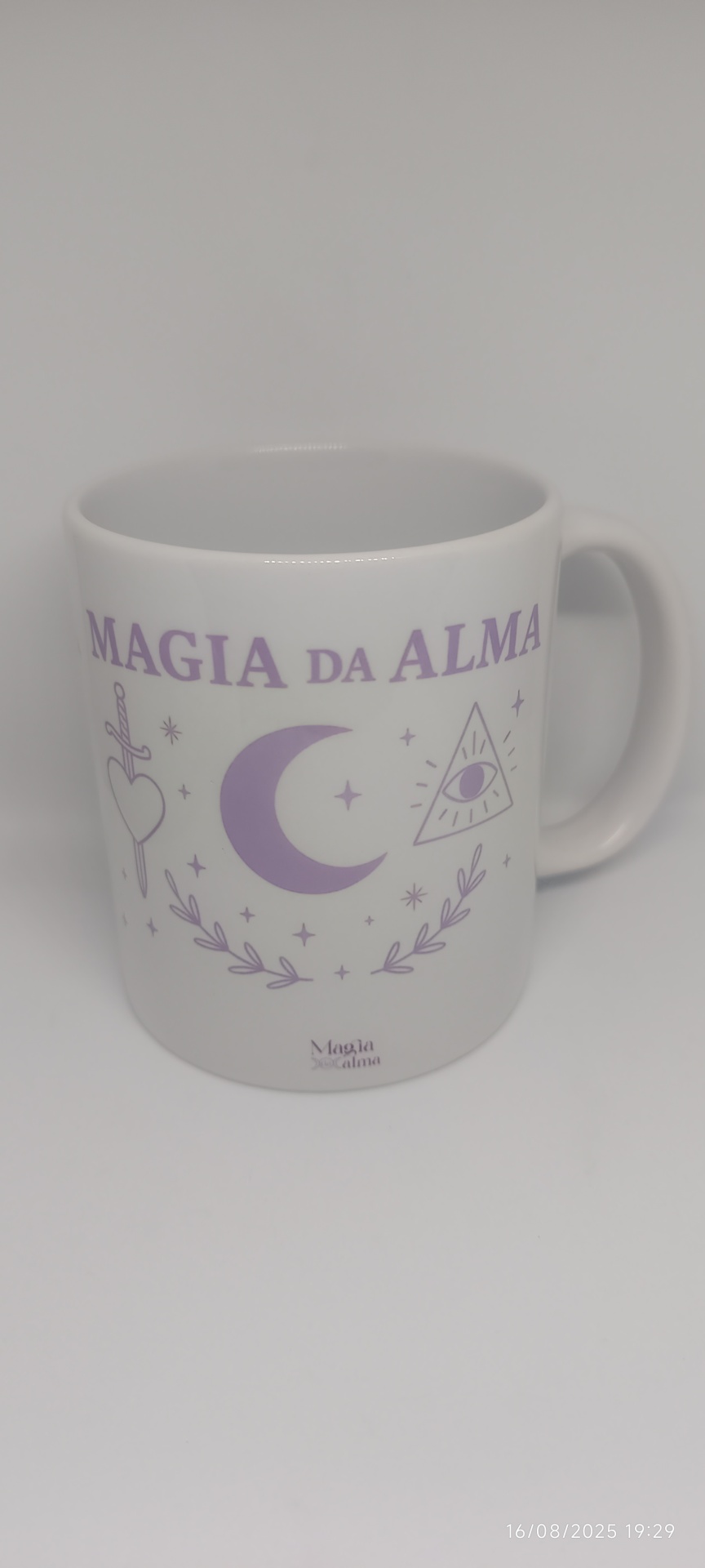 Caneca #2 Trasforma-te. Todos os dias.