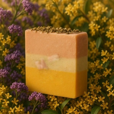 Sabonete natural - CONFORTO