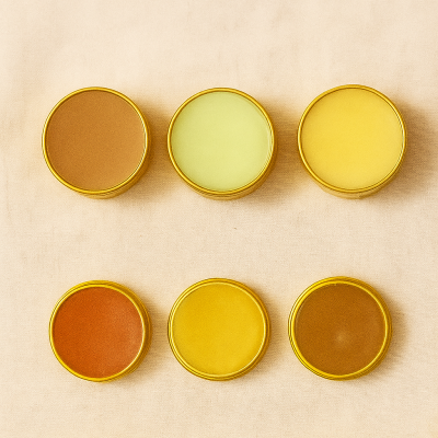 Bálsamos para Lábios (100% naturais & vegan)