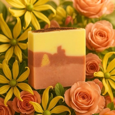 Sabonete natural - AMOR