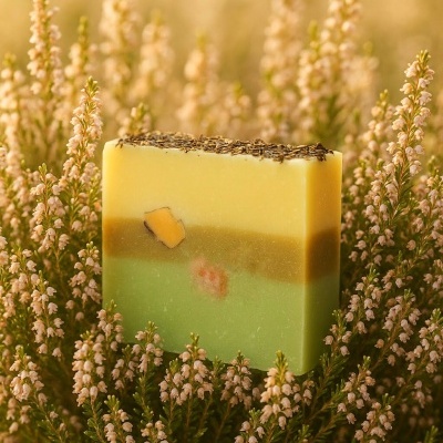 Sabonete natural - FORÇA