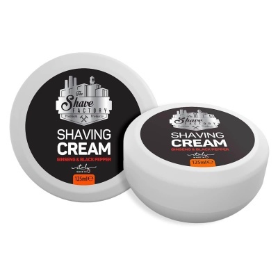 Shaving Cream - The Shave Factory