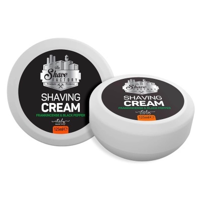 Shaving Cream - The Shave Factory