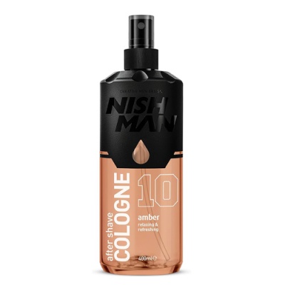 After Shave Cologne nº10 Amber Nishman 400ml