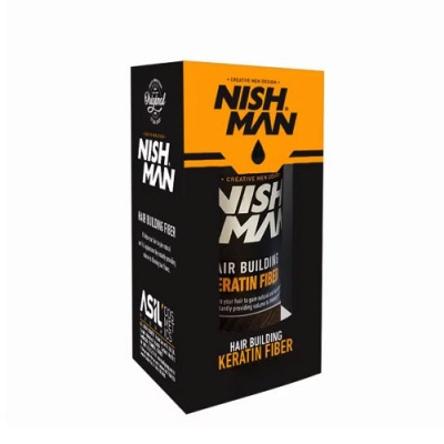 Fibra Capilar Nishman Medium Brown 21g