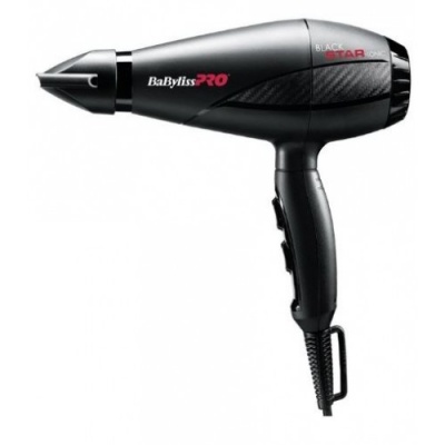 Babyliss Secador Black Star ionic