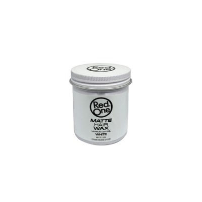 Red One Matte Hair Wax White 100ml