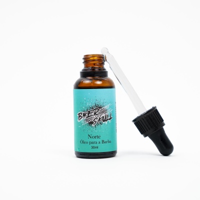 Óleo para Barba Norte Biker Skull 30ml