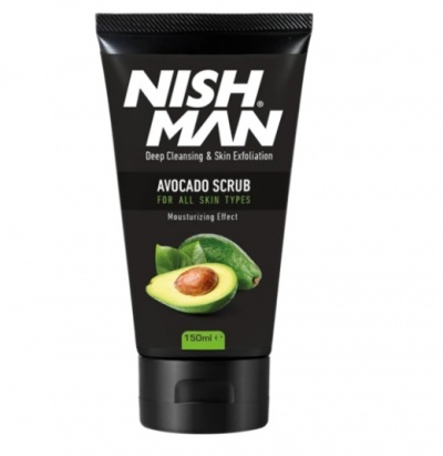 Esfoliante Facial Nishman Abacate 150ml