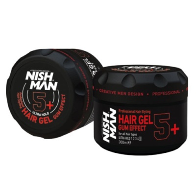 Gel Gum Effect Ultra Hold 5+ Nishman 300ml
