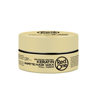RED ONE Wax Matte Queratina 150ml