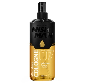 After Shave Cologne Gold One nº7 Nishman 400m