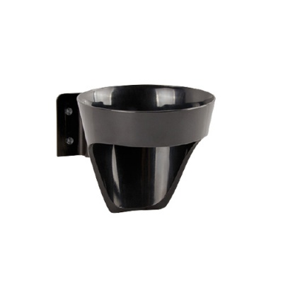 Porta Secador Preto 2 unidades