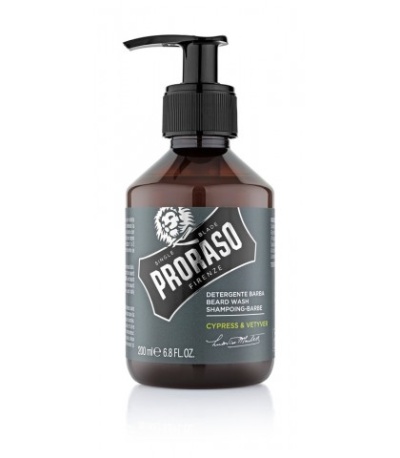 Champo para a Barba Proraso 200 ml - Cypress & Vetyver
