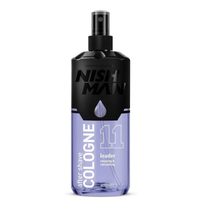 After Shave Cologne nº11 Leader Nishman 400ml
