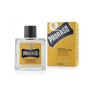 Bálsamo para barba Proraso 100ml - Wood and Spice