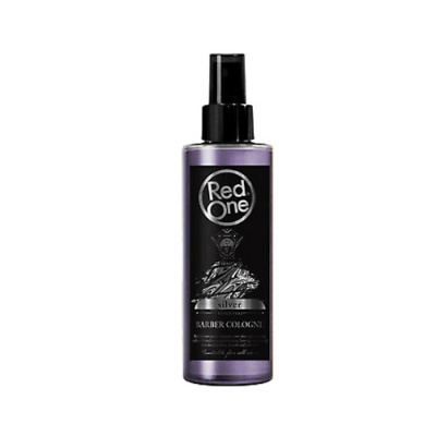After-shave em Spray Red One Silver 400ml
