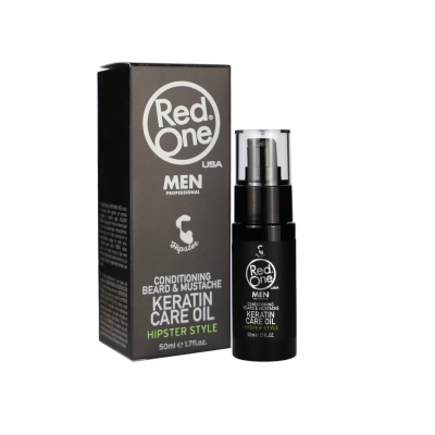 RED ONE óleo barba & bigode 50ml