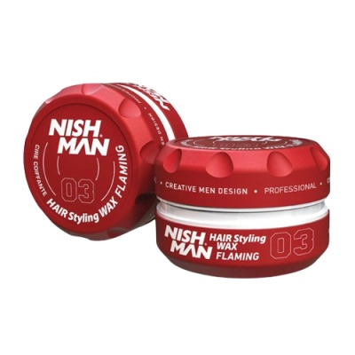 Cera Nishman Flaming nº03 - 150ml