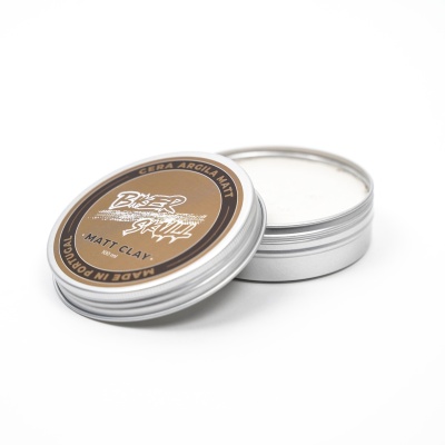 Cera Matte Clay Biker Skull 100ml