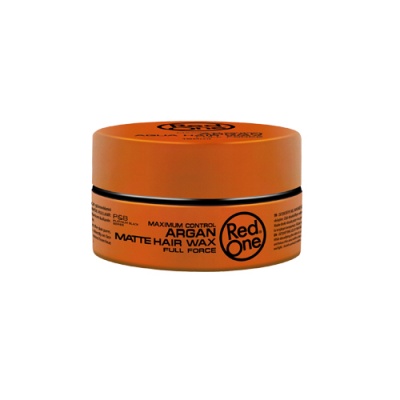 RED ONE Wax Matte Argão 150ml
