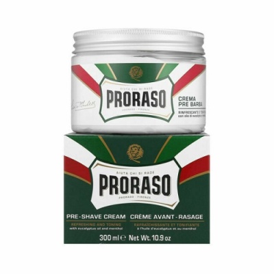 Pre-Shave Proraso 300 ml - Eucalipto e Mentol