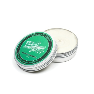 Cera efeito brilho Biker Skull 100ml