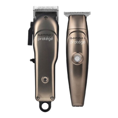 GAMMA+ PROTEGE CLIPPER & TRIMMER COMBO