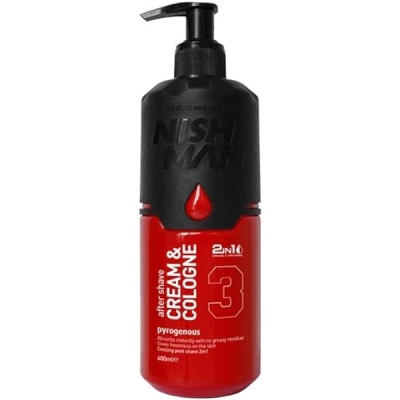 After Shave Cream & Cologne Pyrogenous nº3 Nishman 400ml
