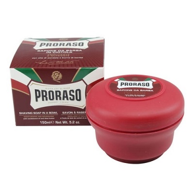 Sabão de barbear Proraso 150 ml - Azeite e Manteira de Karité